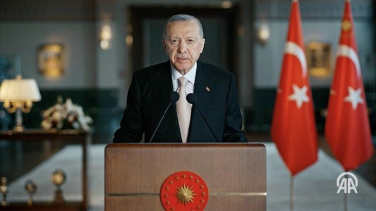 Erdo‘g‘an: Biz birgalikda mintaqaning yetakchisi, kuchli va farovon Turkiya quramiz