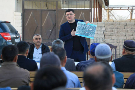 Yangi Toshkent aeroporti qurilishi uchun uylar buziladi