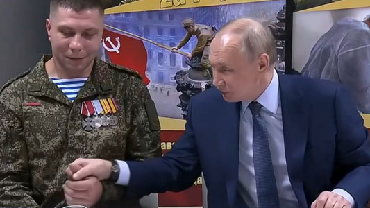 Vladimir Putin: "Urush ruslarning genlarida bor"