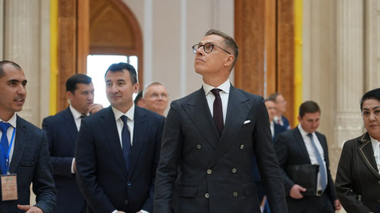 Финляндия Президенти Ислом цивилизацияси марказига ташриф буюрди