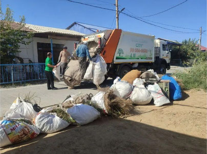 O‘zbekiston bo‘ylab tozalik oyligining 15 kunligida 243 ming tonna chiqindi olib chiqildi