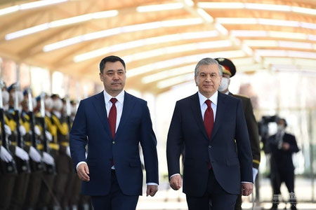 Shavkat Mirziyoyev Sadir Japarovga YUNESKO 43-sessiyasi munosabati bilan yo‘llagan tabrigi uchun rahmat aytdi