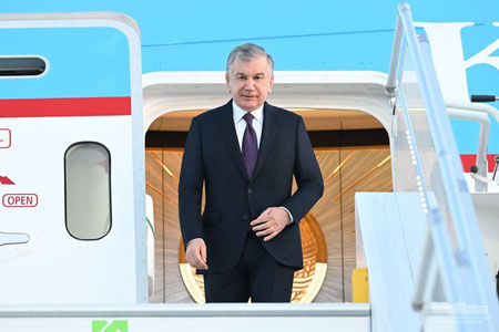 Shavkat Mirziyoyev 3–4-noyabr kunlari amaliy tashrif bilan Qatarga boradi