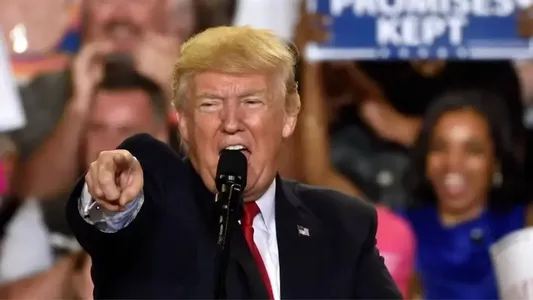 Tramp Nigeriyaga qo‘shin yuborishi mumkin