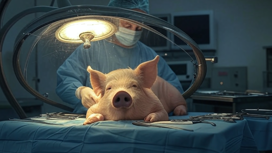 Испанияда чўчқа организмига инсон буйраги ҳужайралари кўчирилди