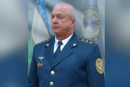 Rustam Tursunov ham lavozimidan ozod etildi