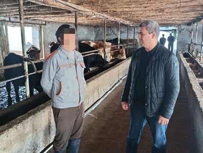Andijonda alimentdan qarzdor erkak fermadan topildi
