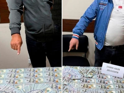 Қибрайда 6 сотих ер майдонини 54 минг долларга сотмоқчи бўлган шахслар ушланди