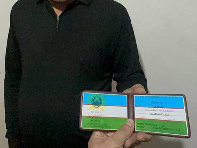 Андижонда божхона ходимининг ҳужжатини сохталаштирган шахслар ушланди