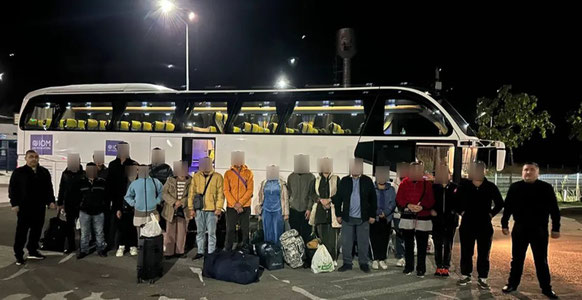 Ukrainada qullikda saqlangan 19 nafar fuqaro O'zbekistonga qaytarildi