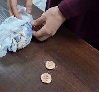 Toshkent viloyatida ayol 133 million so‘mlik oltinni chaqaloq tagligiga yashirib, chegaradan o‘tkazmoqchi bo‘ldi