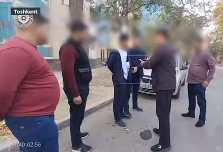 Toshkentda universitet talabalari giyohvand moddalar bilan ushlandi