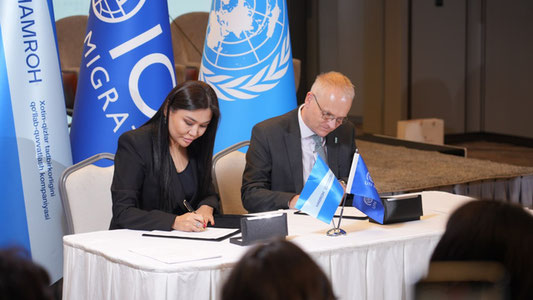 Endi xorijdagi migrant ayollar moliyaviy qo‘llab-quvvatlanadi