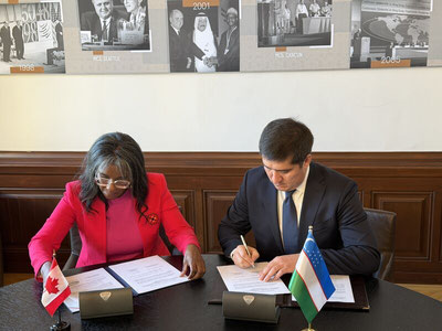 Канада ҳам Ўзбекистоннинг ЖСТга аъзо бўлишини қўллаб-қувватлади