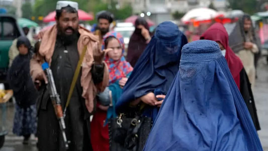Afg‘onistonda burqasiz ayollarning davlat idoralariga kirishi taqiqlanmoqda