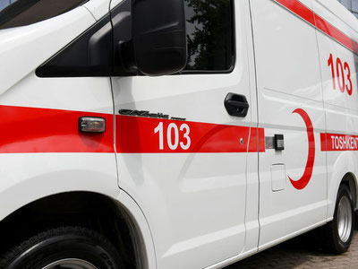 Андижонда тез ёрдам машинасидан такси сифатида фойдаланган шахс ушланди