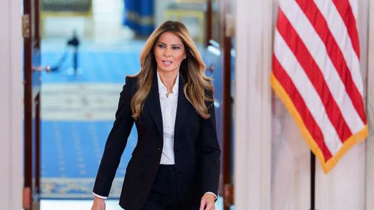 Melaniya Tramp “Yil vatanparvari” mukofotiga sazovor bo‘ldi