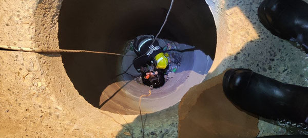 Samarkandda yosh qizcha quduqqa tushib ketdi