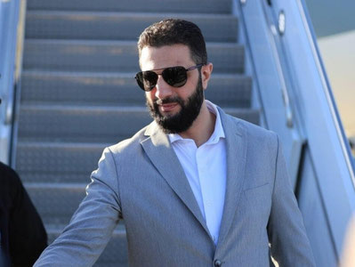 Сурия президенти Вашингтонга расмий ташриф билан келди