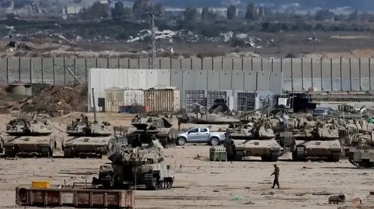 АҚШ Ғазо яқинида ҳарбий база қуришни режалаштирмоқда