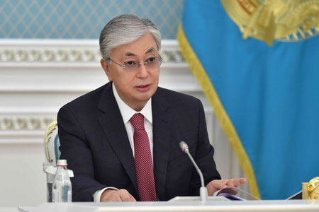 Қозоғистон президенти давлат ташрифи билан Ўзбекистонда бўлади