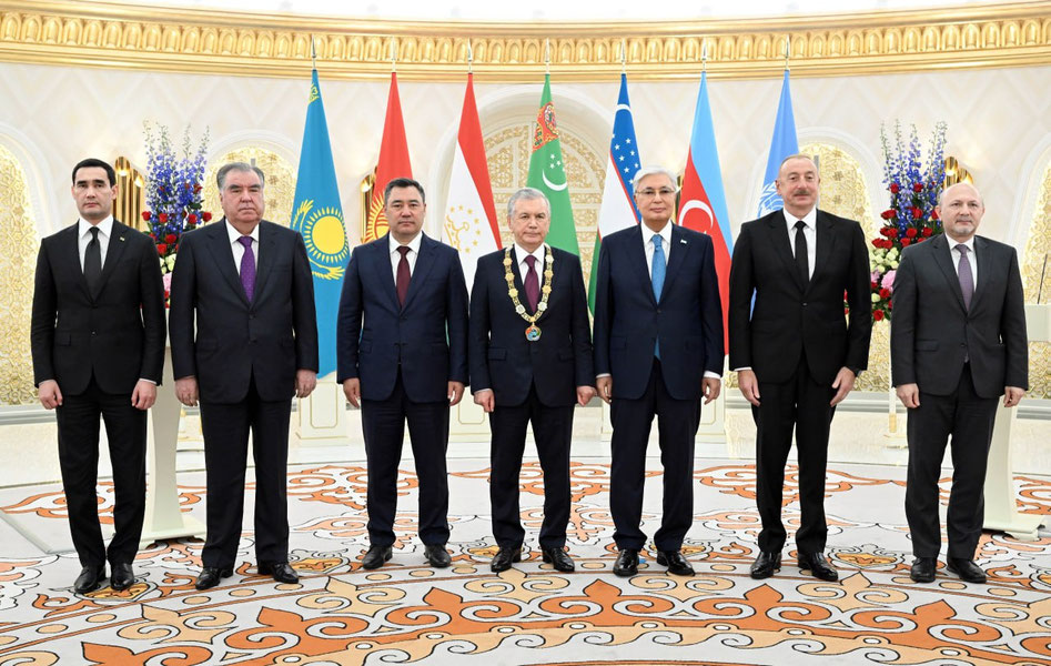 Тошкентда 15–16 ноябрь кунлари Марказий Осиё давлатлари раҳбарларининг еттинчи Маслаҳат учрашуви ўтказилади