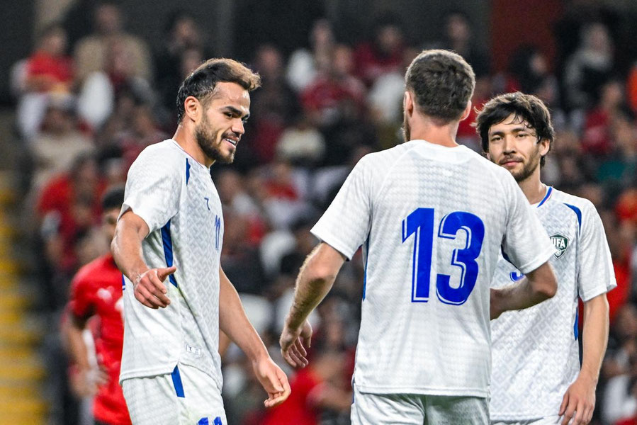 O‘zbekiston Misrni 2:0 hisobida mag‘lub etib, finalga yo‘l oldi