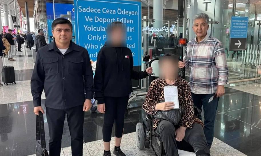 Turkiyada murakkab vaziyatga tushib qolgan o'zbeklar Vatanga qaytarildi
