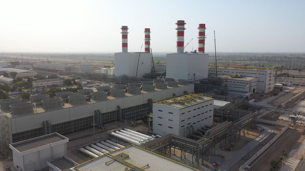 Tolimarjon IESda 1065 MW quvvatga ega yangi bug‘-gaz qurilmasi yakuniy bosqichga yetdi