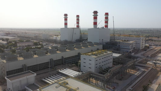 Tolimarjon IESda 1065 MW quvvatga ega yangi bug‘-gaz qurilmasi yakuniy bosqichga yetdi