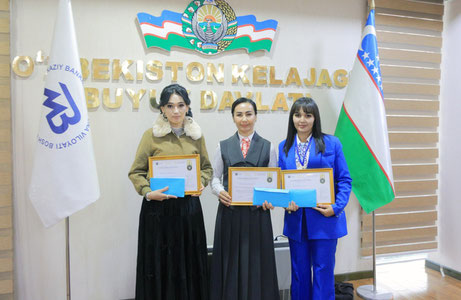 Бизнесни ривожлантириш банки ёрдамчи агентлари – танловида етакчи бўлмоқда