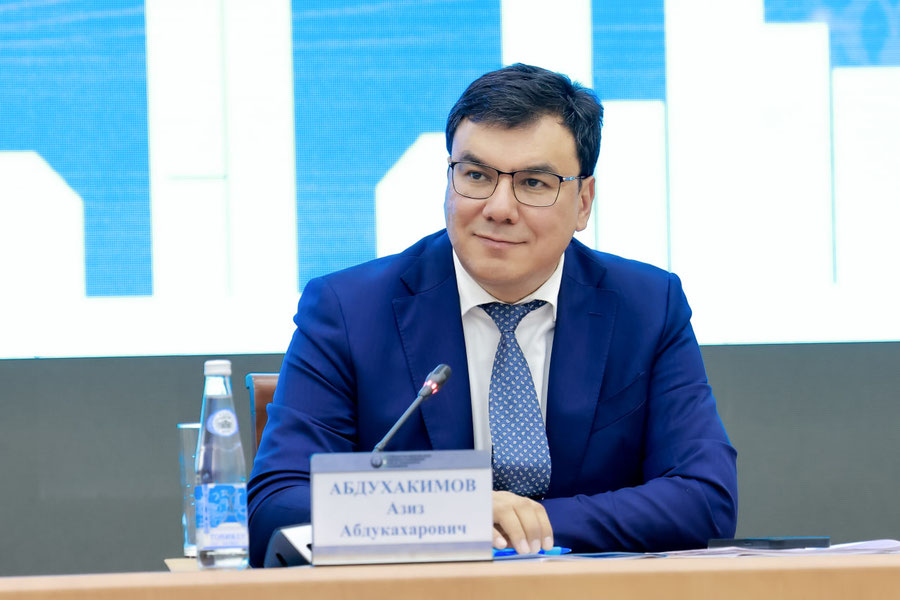 Азиз Абдуҳакимов Президентнинг экология бўйича маслаҳатчиси этиб тайинланди