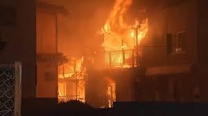 Японияда 170 дан ортиқ уй-жой ёниб кетди, бир киши ҳалок бўлди