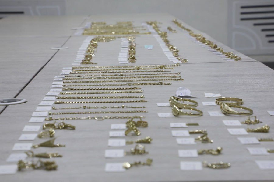 Andijonda 2 mlrd so‘mlik tilla buyumlarning noqonuniy aylanmasiga chek qo‘yildi