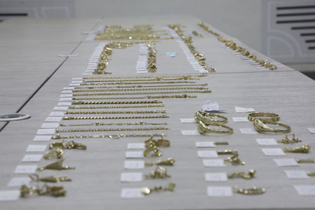 Andijonda 2 mlrd so‘mlik tilla buyumlarning noqonuniy aylanmasiga chek qo‘yildi