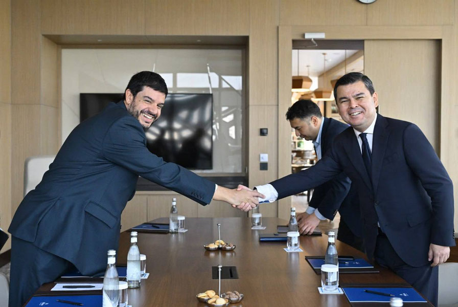 Sherzod Asadov “Euronews” rahbariyati bilan hamkorlikni kengaytirish bo‘yicha muzokara o‘tkazdi