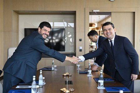 Sherzod Asadov “Euronews” rahbariyati bilan hamkorlikni kengaytirish bo‘yicha muzokara o‘tkazdi