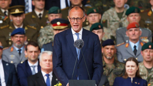 Germaniya kosmik mudofaa salohiyatini oshirish uchun 35 mlrd yevro ajratadi