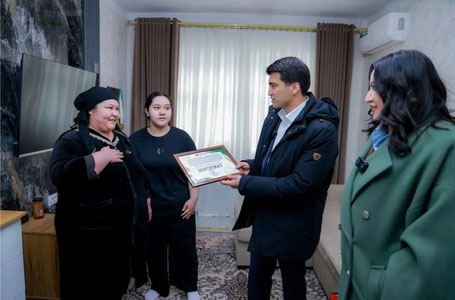 Prezident topshirig‘i bilan 100 nafar tozalik posboni farzandlarining kontrakt to‘lovi qoplab berildi