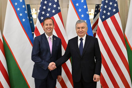 AQSHning Janubiy va Markaziy Osiyo bo‘yicha maxsus vakili Qirg‘iziston va O‘zbekistonga tashrif buyuradi