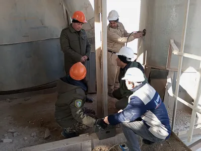 Navoiyda atmosferani ifloslantirayotgan korxonaning ikki sexi vaqtincha to‘xtatildi