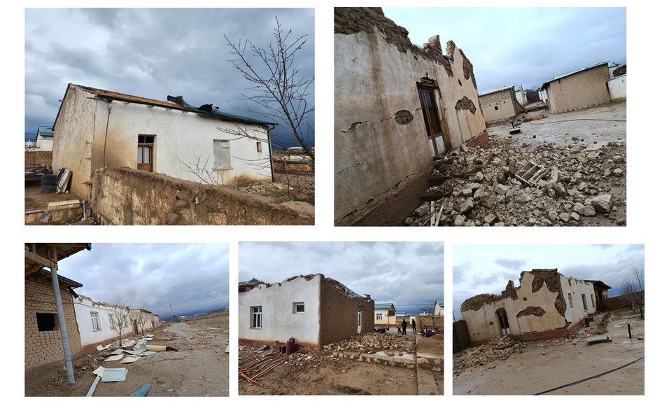 Самарқандда кучли сел ва шамол оқибатида ўнлаб фуқаролар жабрланди