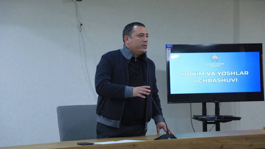 Andijon shahar hokimi kaltaklangani haqidagi xabarlar rad etildi