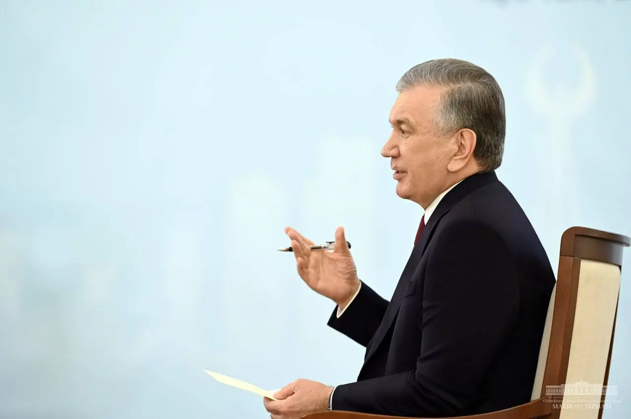 Mirziyoyev AQSHda «El-yurt umidi» jamg‘armasi stipendiatlari bilan uchrashdi — foto